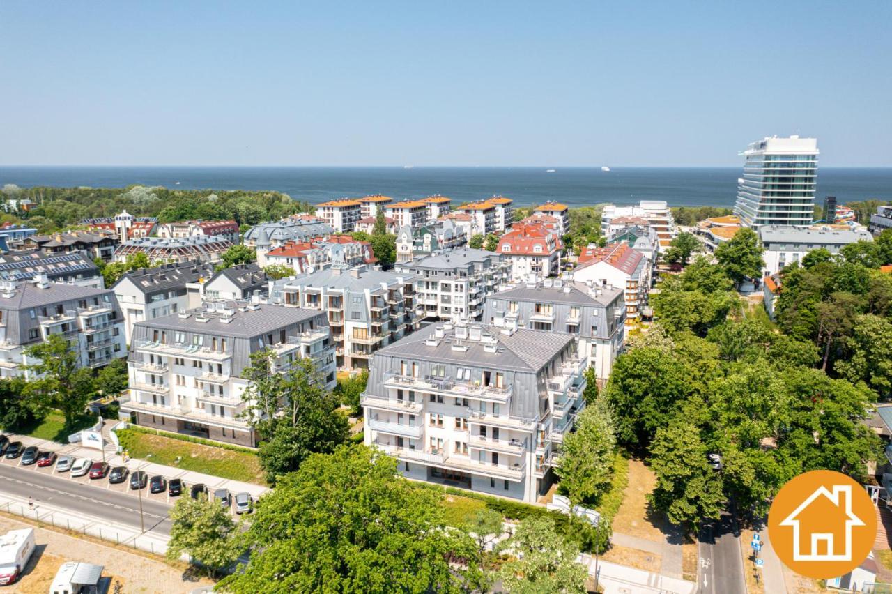 Aquamarina Swinoujscie - Visitopl Exteriér fotografie