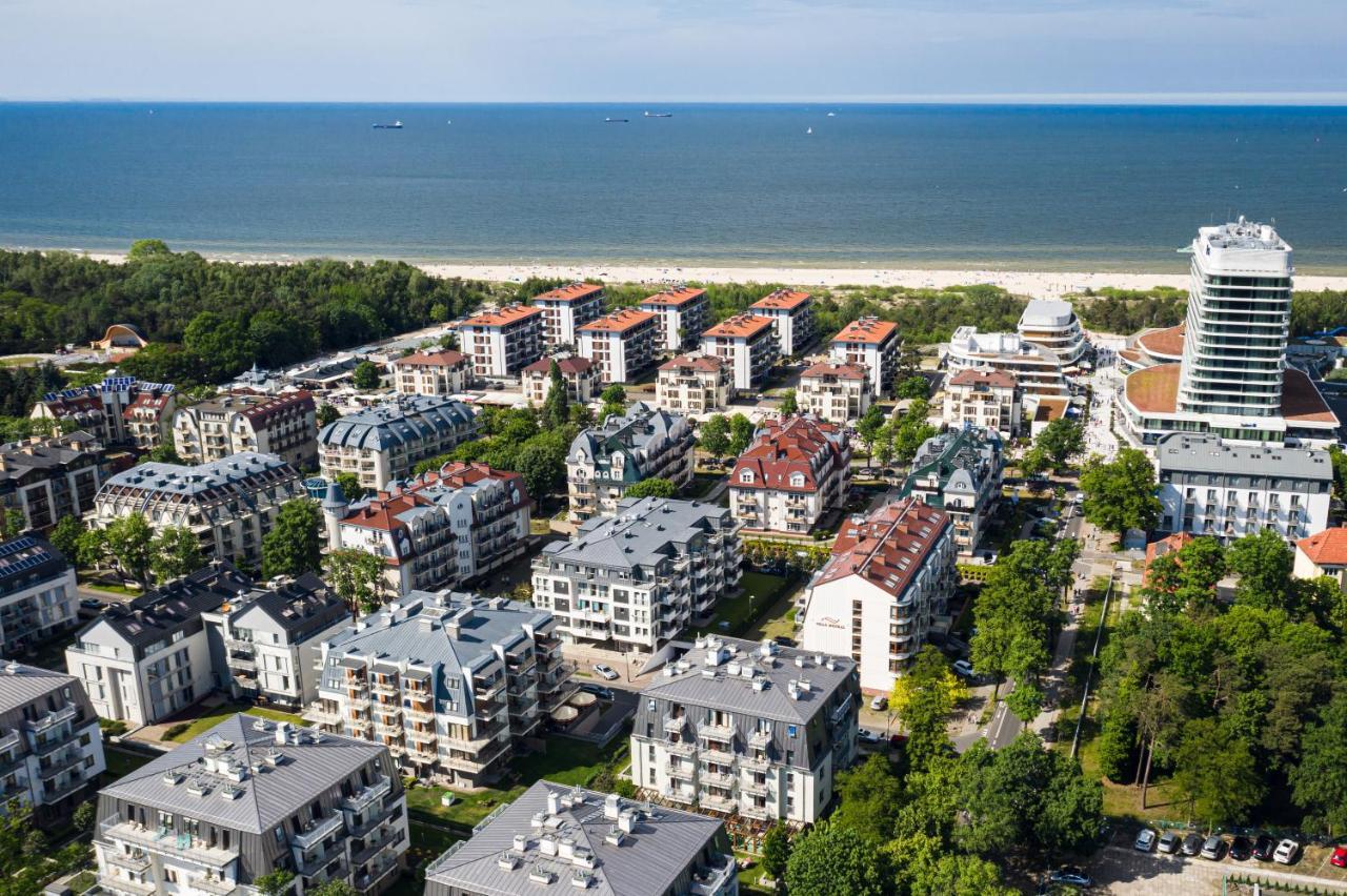 Aquamarina Swinoujscie - Visitopl Exteriér fotografie