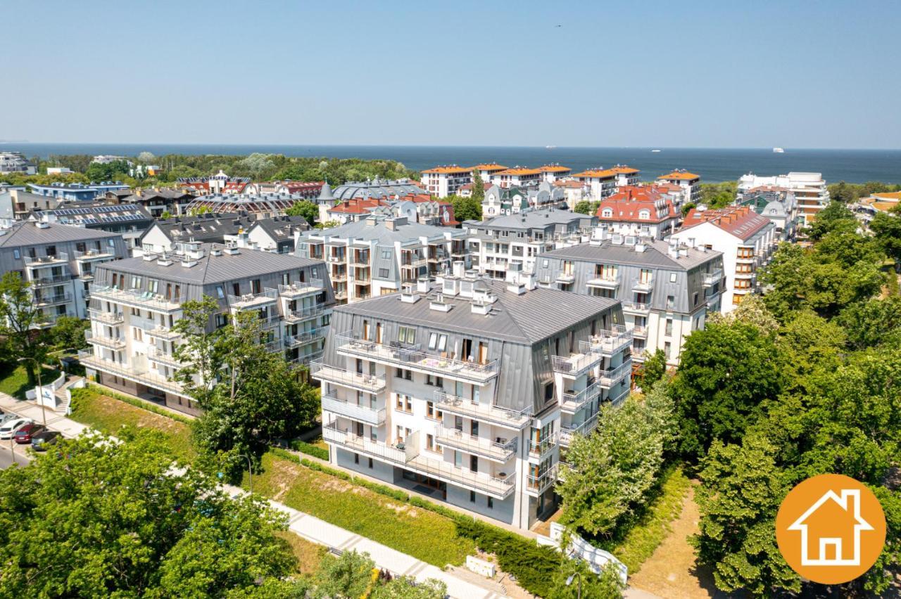 Aquamarina Swinoujscie - Visitopl Exteriér fotografie