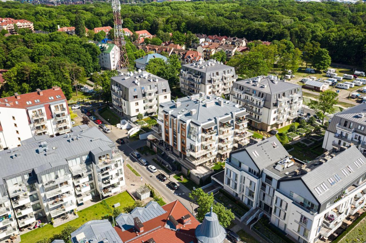 Aquamarina Swinoujscie - Visitopl Exteriér fotografie