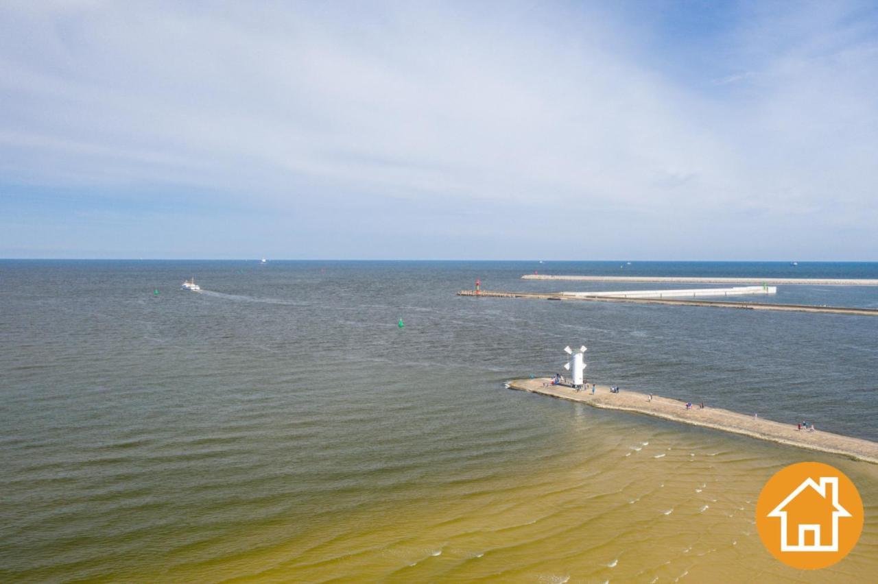 Aquamarina Swinoujscie - Visitopl Exteriér fotografie