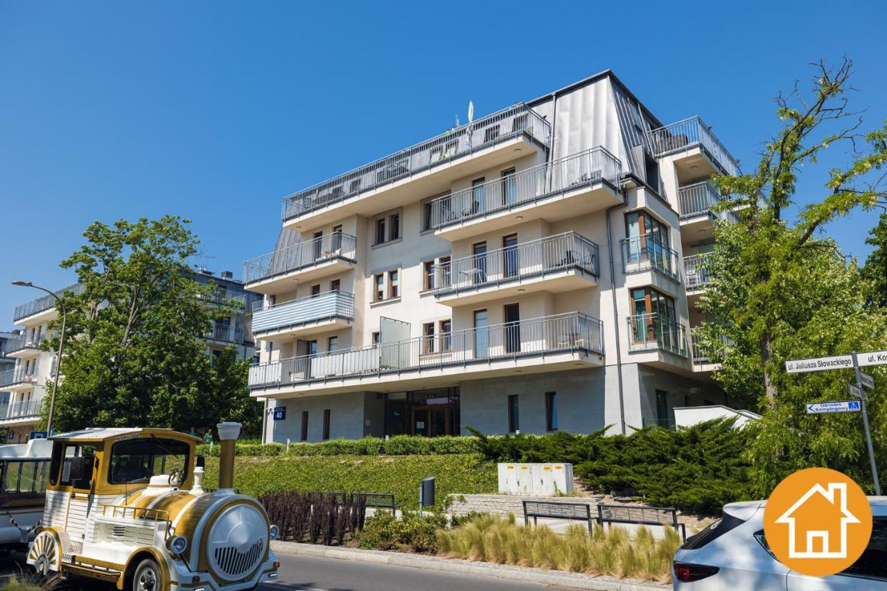 Aquamarina Swinoujscie - Visitopl Exteriér fotografie